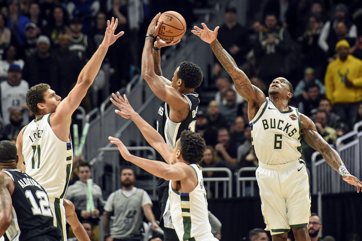 Nhận định NBA: San Antonio Spurs vs Milwaukee Bucks (ngày 11/3, 8h00)